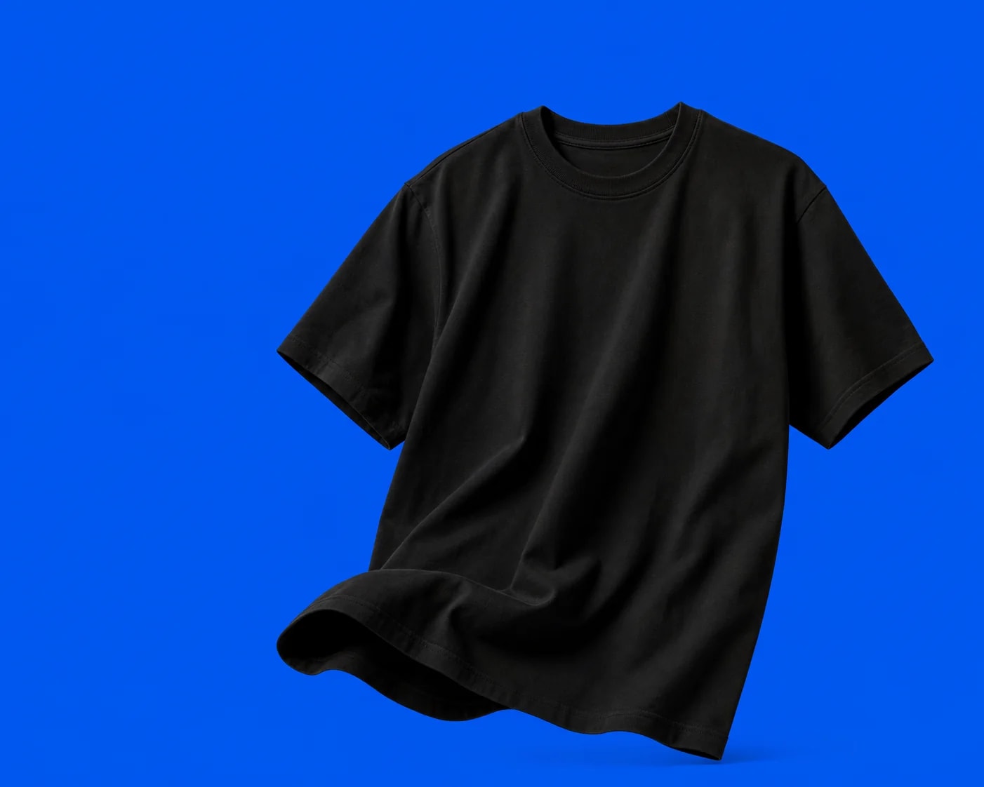 Unbranded black cotton T-shirt